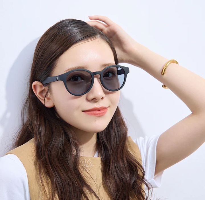 マキア サングラス おすすめ 選び方 JINS ヘアスタイル 前髪なし