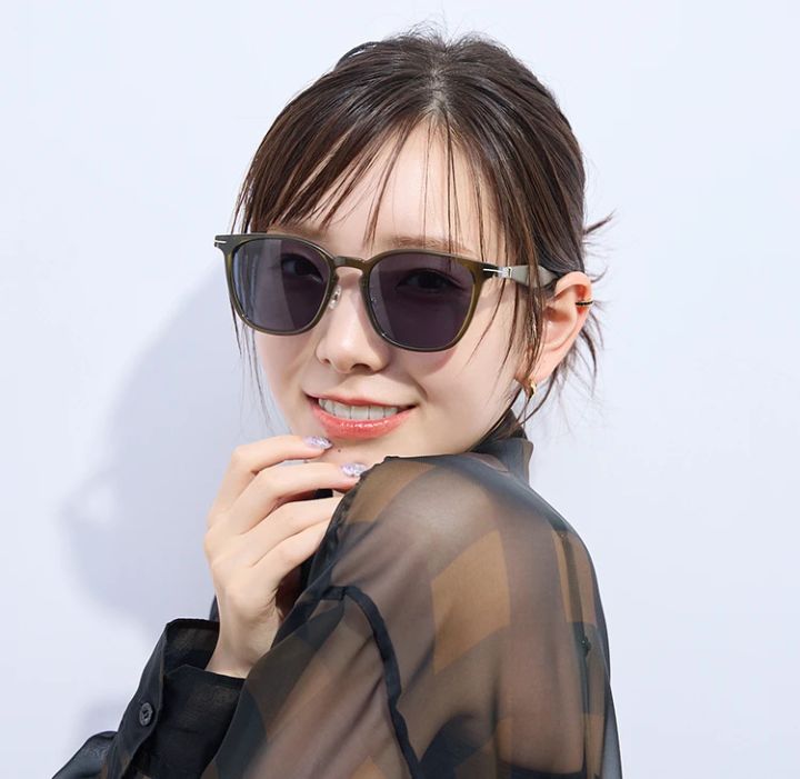 マキア サングラス おすすめ 選び方 Zoff 小顔