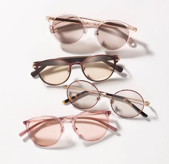 マキア サングラス おすすめ 選び方 Zoff JINS MAD JOURNEY 抜け感