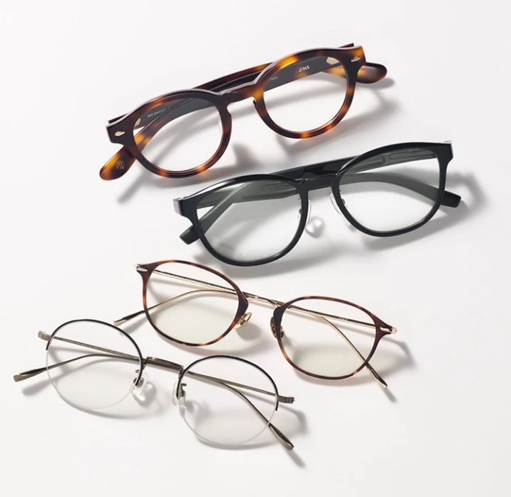 マキア サングラス おすすめ 選び方 Zoff JINS クリア