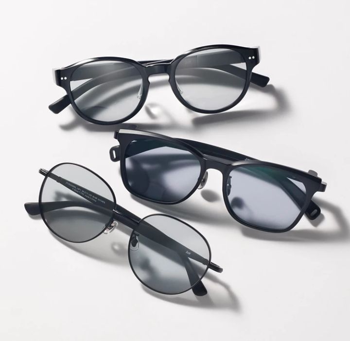 マキア サングラス おすすめ 選び方 Zoff JINS パーソナルカラー ブルベ夏