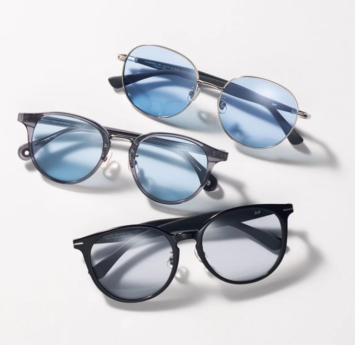 マキア サングラス おすすめ 選び方 Zoff MAD JOURNEY ヘアスタイル 前髪なし