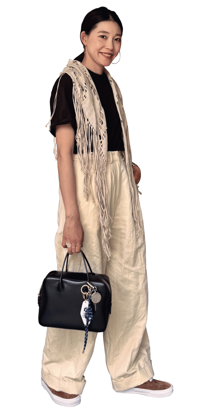 PR・コンサルタント 水口絢詠さん