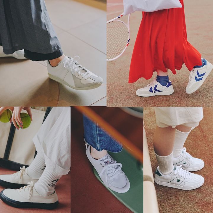 スニーカー好きなら持っておきたい！白いスニーカーの名品5選【FUDGE dig.｜ホワイトスニーカーと5日間のスタイルゲーム-まとめ】