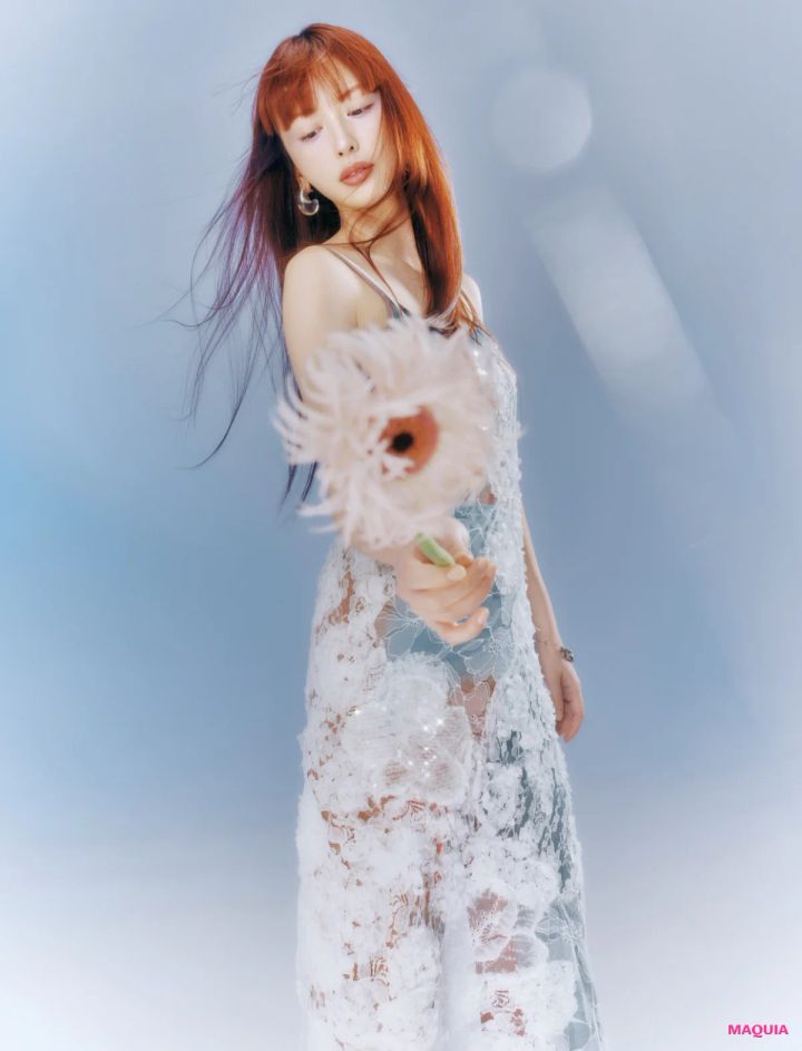 マキア 鈴木えみ 愛用品 香水 柔軟剤 2