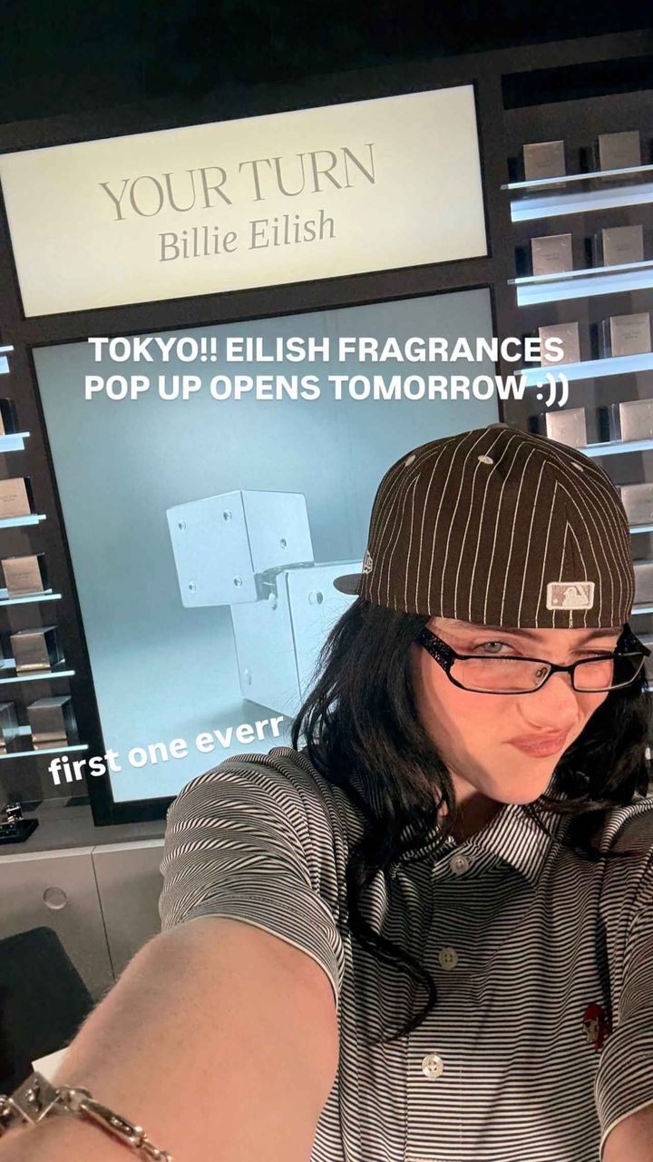 画像2: 「EILISH FRAGRANCES」のポップアップストアが開催される