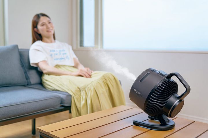 Shark FlexBreeze HydroGo コードレスサーキュレーターファン FA052J￥19,800／シャーク ニンジャ