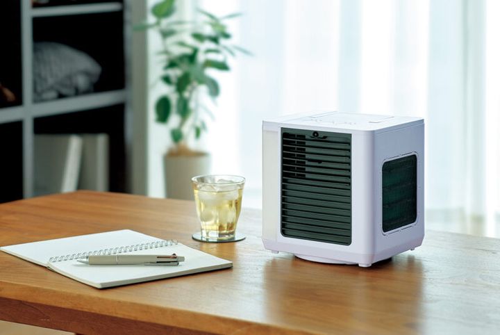 ここひえ R7￥9,980／ショップジャパン ※吹出口にて測定