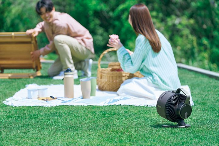 Shark FlexBreeze HydroGo コードレスサーキュレーターファン FA052J￥19,800／シャーク ニンジャ