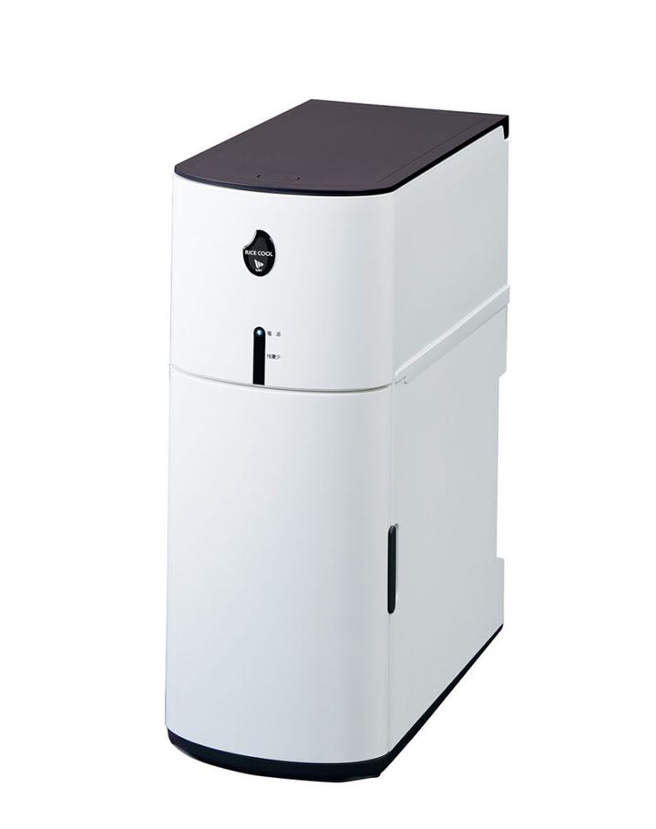 保冷米びつ「RICE COOL」5kgタイプHRC-05SW￥52,250／エムケー精工