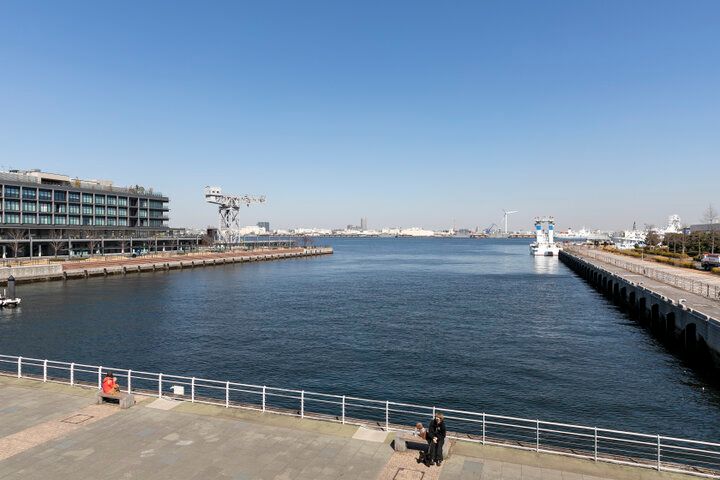 港の景色に心ときめく横浜ベイエリア♪「MARINE & WALK YOKOHAMA」で過ごす休日