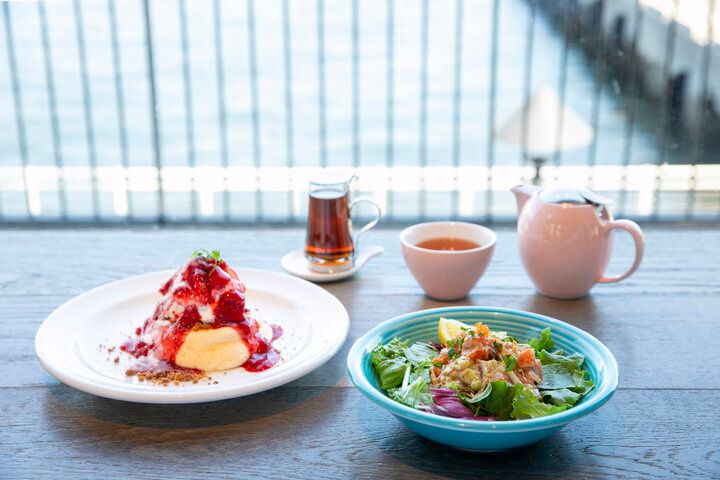 港の景色に心ときめく横浜ベイエリア♪「MARINE & WALK YOKOHAMA」で過ごす休日