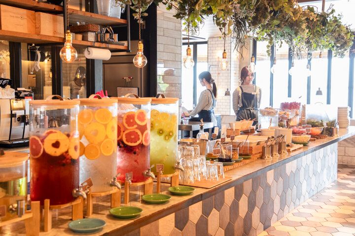 港の景色に心ときめく横浜ベイエリア♪「MARINE & WALK YOKOHAMA」で過ごす休日