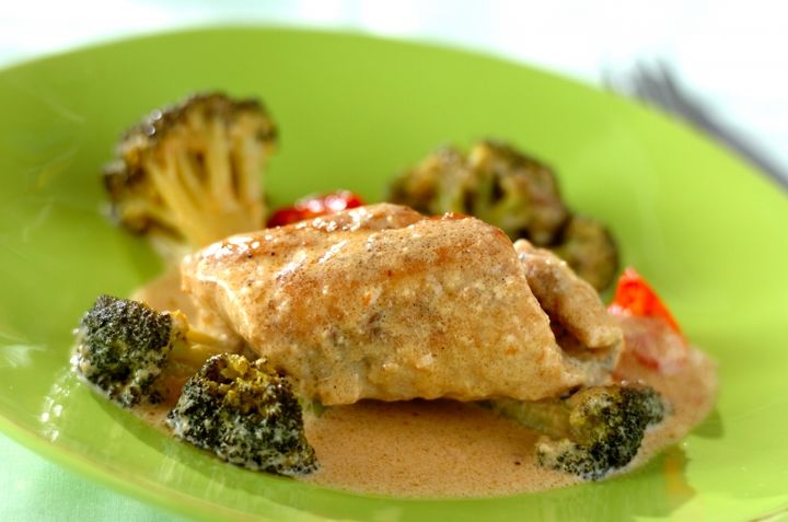 鯛のクリーム煮