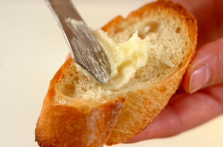 シュガーバターバゲットの作り方1