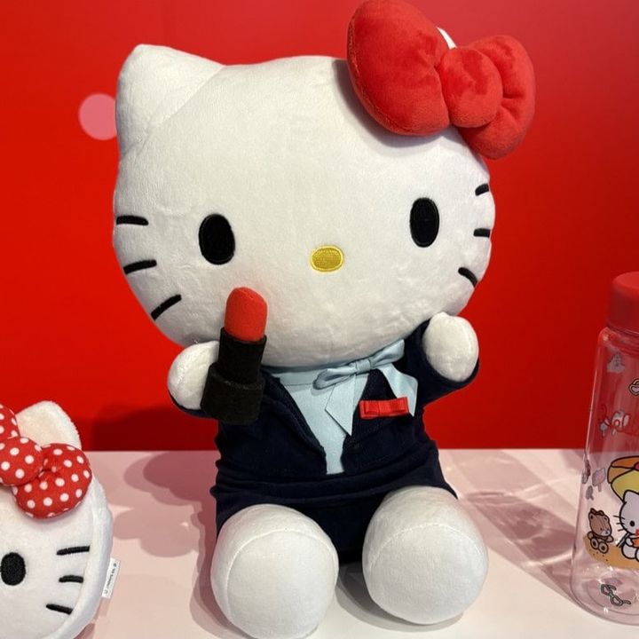 資生堂オンラインストア×ハローキティ ぬいぐるみ
