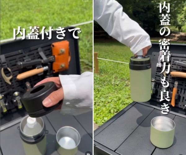 ワークマンのコンテナと相性抜群！“シンデレラフィット”で保冷力が最強すぎる