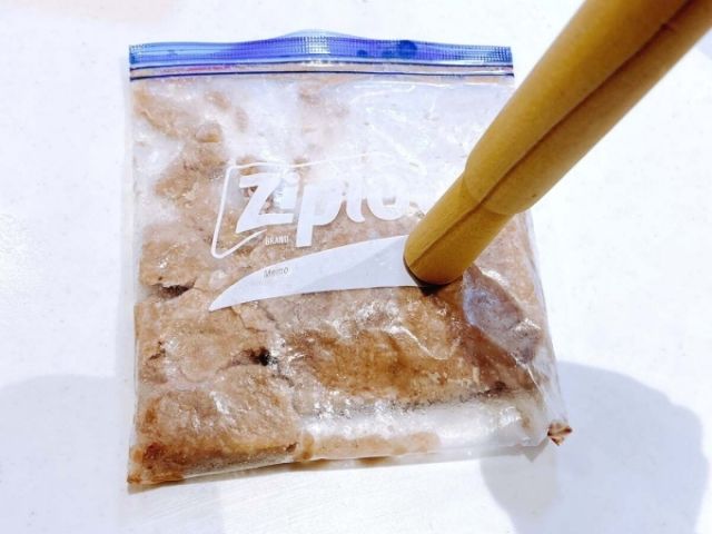 豆腐ココアバナナアイス