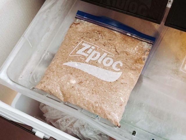 豆腐ココアバナナアイス