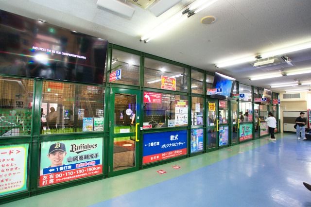 梅田バッティングドーム