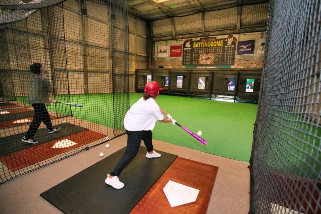 梅田バッティングドーム