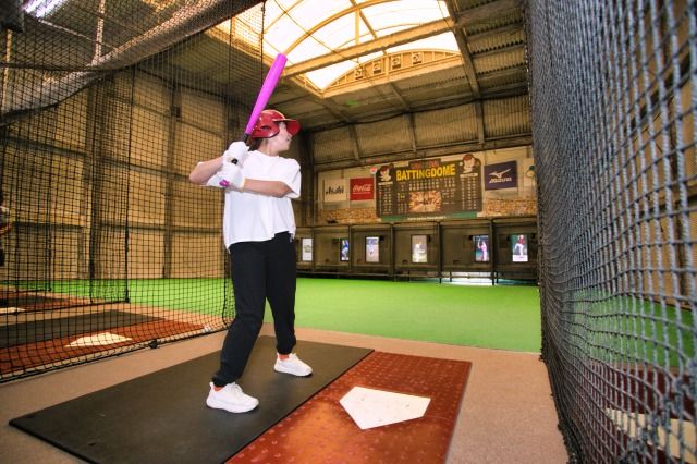 梅田バッティングドーム