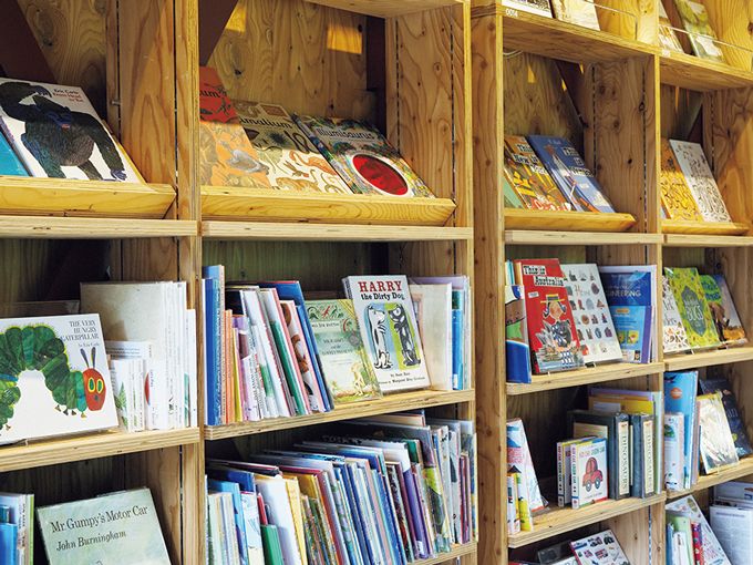 人気メニューは店内で焼き上げたスコーンプレート。「軽井沢書店 中軽井沢店」親子で楽しむ絵本とおやつ【最新号からちょっと見せ】の画像5