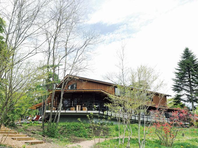 人気メニューは店内で焼き上げたスコーンプレート。「軽井沢書店 中軽井沢店」親子で楽しむ絵本とおやつ【最新号からちょっと見せ】の画像4