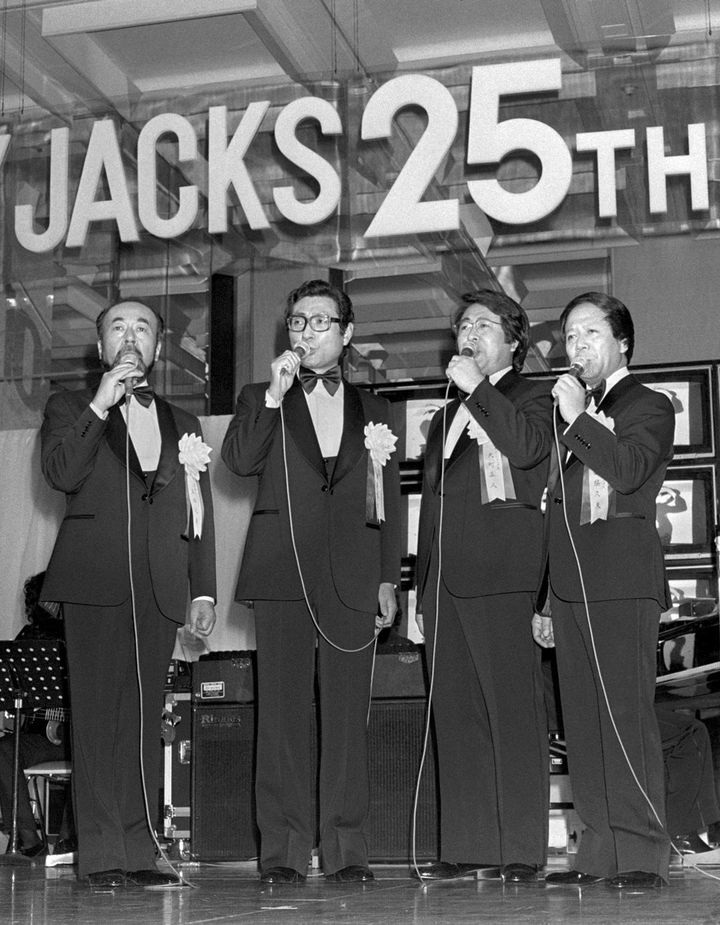 「手のひらを太陽に」を歌ってヒットさせたボニージャックス