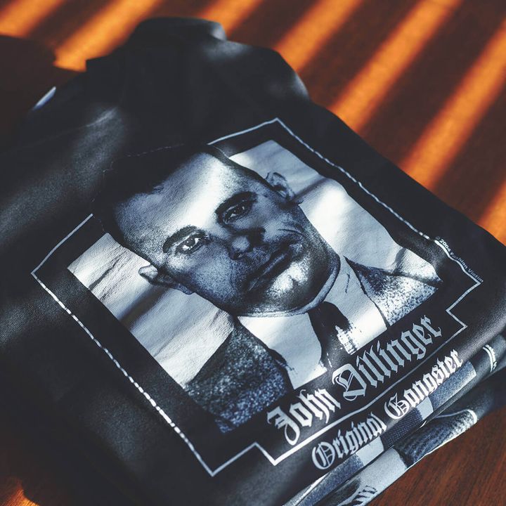 映画「パブリック・エネミー・ナンバーワン」のTシャツ