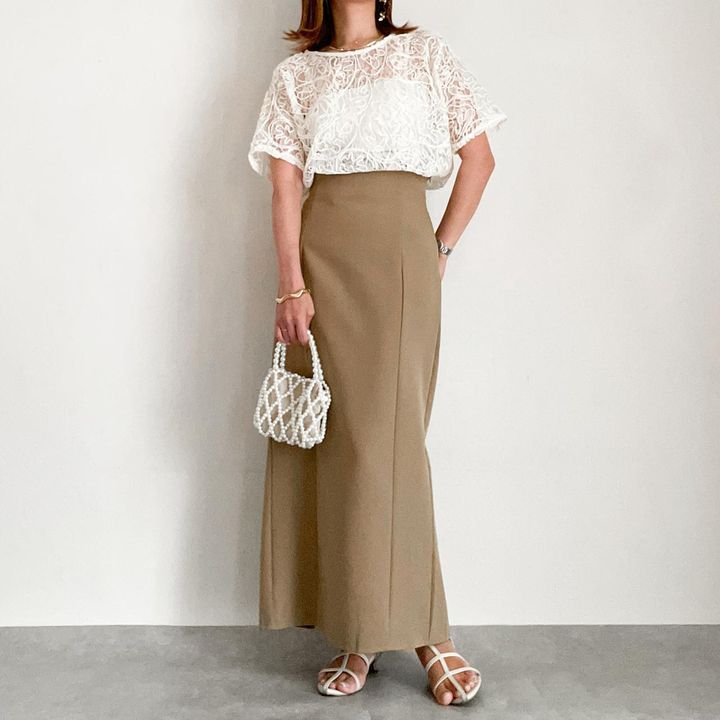 画像: 着回しコーデ2