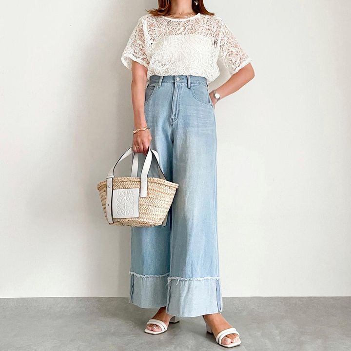 画像: 着回しコーデ1