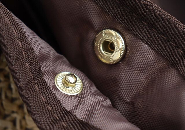 間口スナップボタン