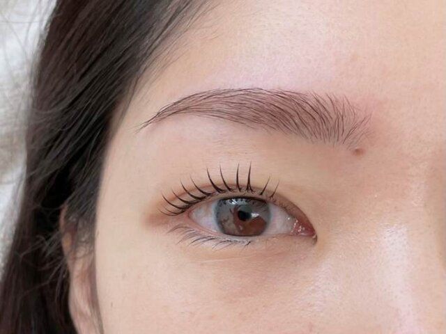 NG順番②アイメイク→眉メイクの流れ