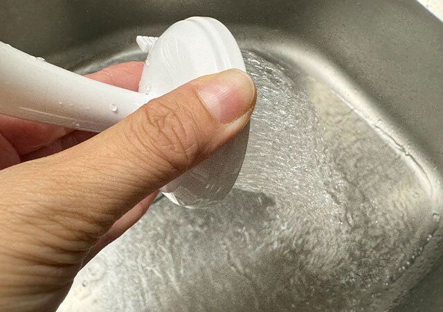 首ふりシャワー 首振り