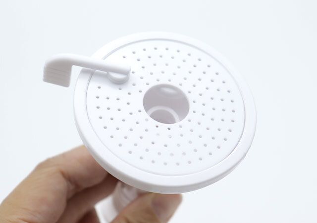 首ふりシャワー 構造