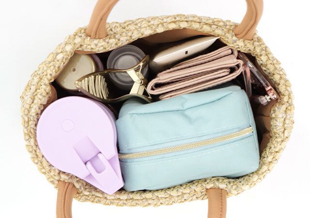 宝島社ムック付録の日焼けハローキティのかごバッグ4