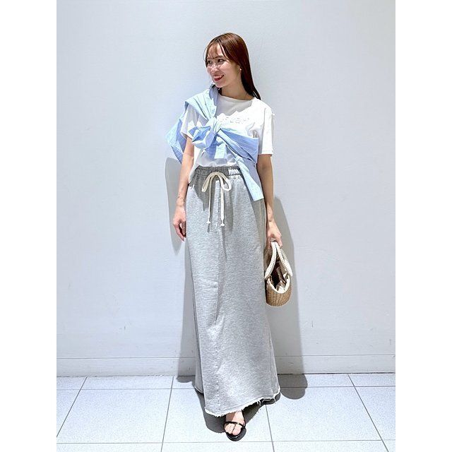 ストライプシャツコーデ5