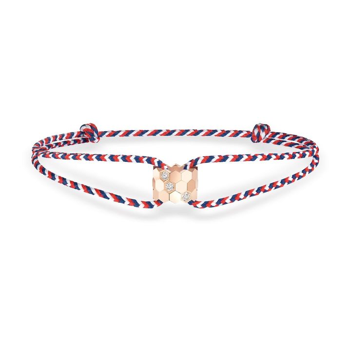 「ビー ドゥ ショーメ」コレクション コードブレスレット（リミテッドエディション）￥220,000