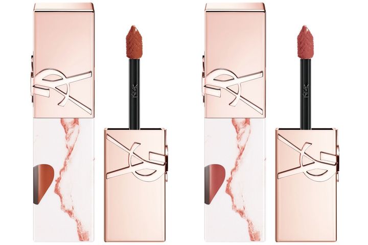 〈左から〉YSL ザ インクス ヴィニルクリーム ＜コレクター＞ 610、442 各￥7,150（ともに8月27日より公式オンライン ブティック・表参道フラッグシップ ブティック先行、9月5日より全国限定発売）