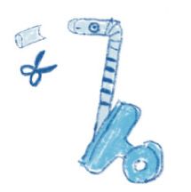 家にある材料を工作して水に浮かべたら…!?「海の生き物すくい」にチャレンジ！【ボーネルンドのきせつとあそぼ！】の画像5