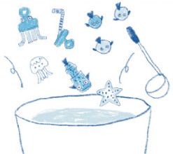 家にある材料を工作して水に浮かべたら…!?「海の生き物すくい」にチャレンジ！【ボーネルンドのきせつとあそぼ！】の画像7