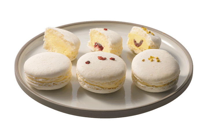 〈エシレ・ラドリエデュブール〉のマカロン