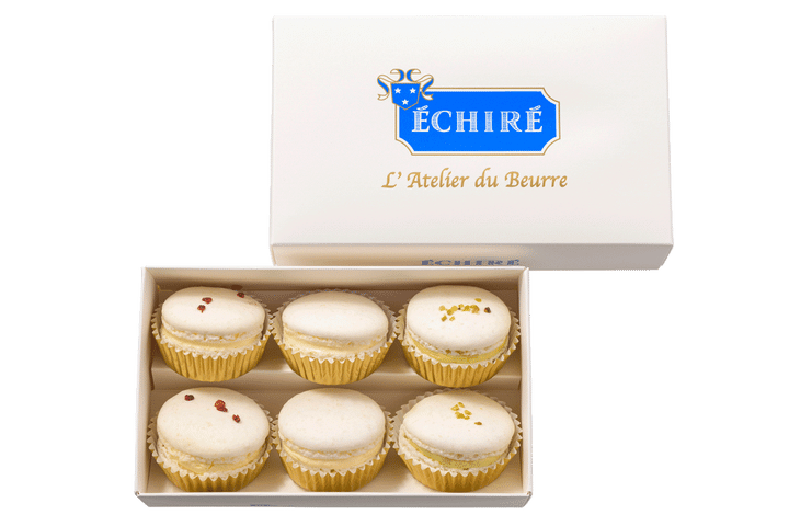 〈エシレ・ラドリエデュブール〉のマカロン