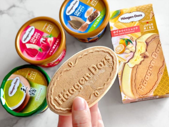 ハーゲンダッツ「JAPAN MIND」