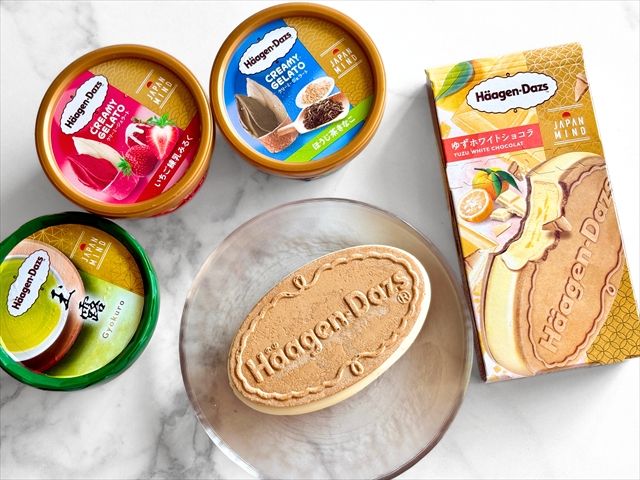 ハーゲンダッツ「JAPAN MIND」集合２