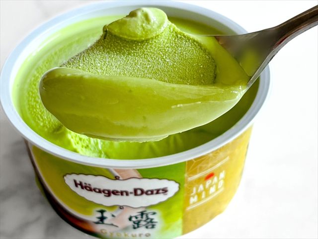 ハーゲンダッツ『玉露』２