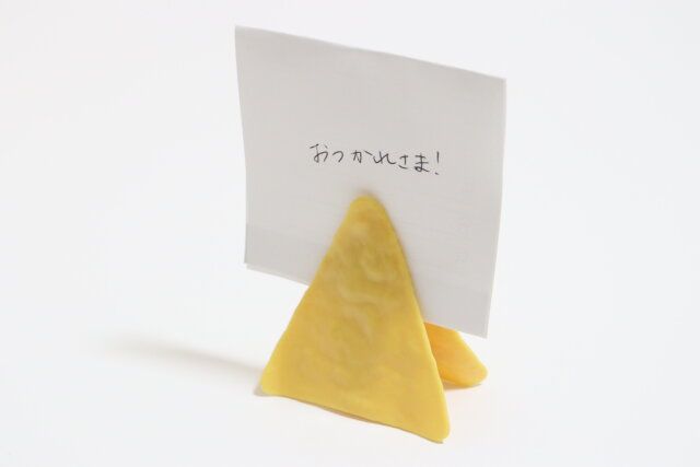 セリア チップスモチーフクリップ 2P トルティーヤチップス 使用例