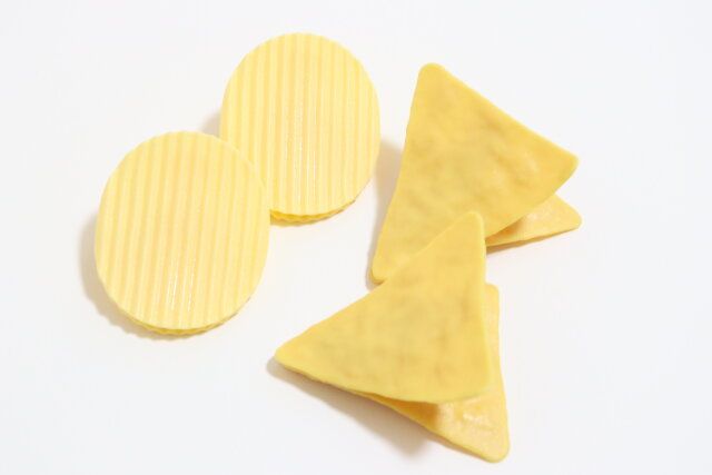 セリア チップスモチーフクリップ 2P トルティーヤチップス