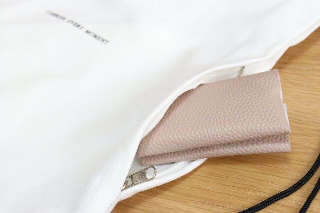 ダイソーのナップサック（サイドポケット付）4